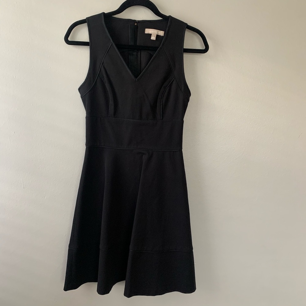 Banana Republic Black Fit and Flare Dress - Picture 2 of 7